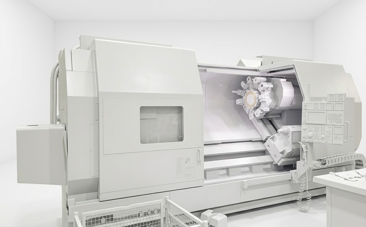 Mori Seiki SL600 — torno CNC de segunda mano en proceso de compra